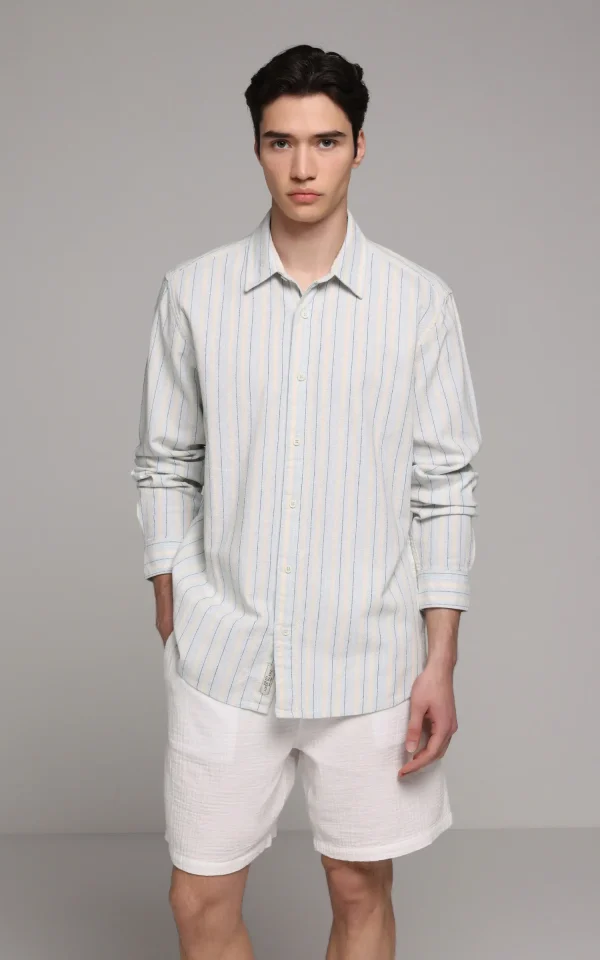 پیراهن مردانه Colin's کد CL1079090 - Image 7