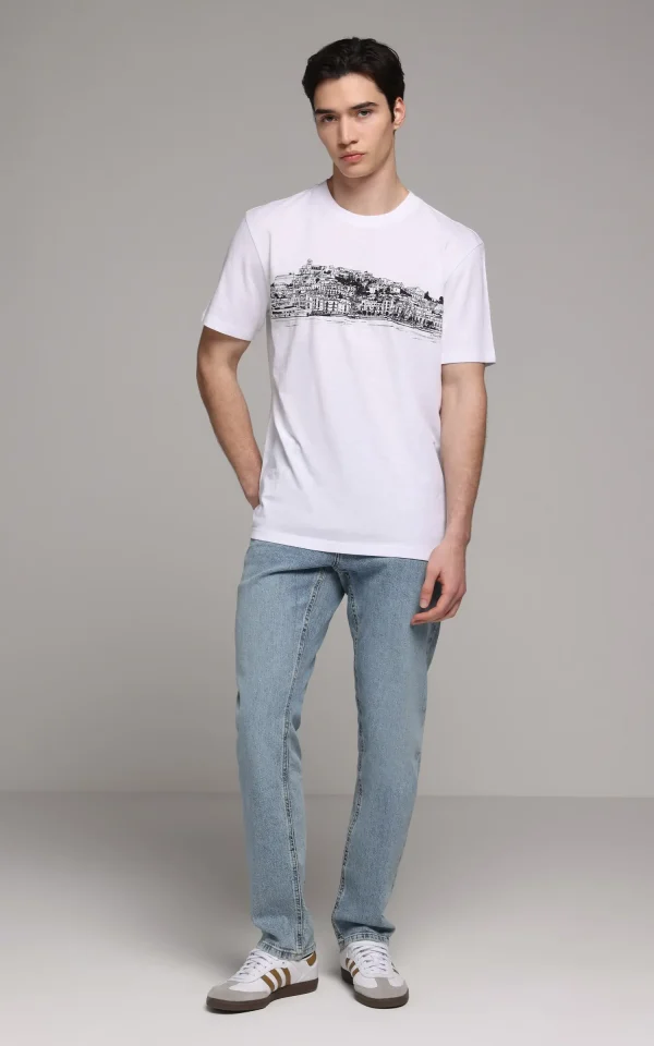 تیشرت مردانه Colin's کد CL1079362 - Image 3