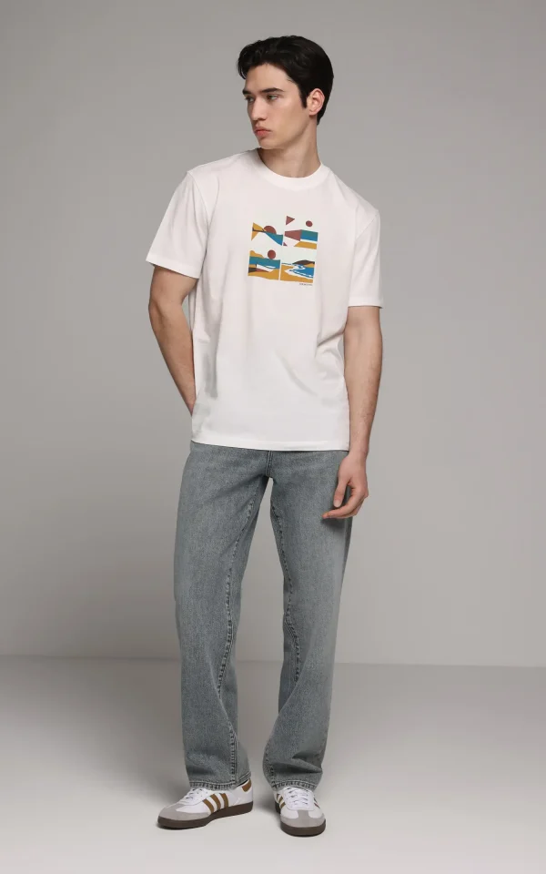 تیشرت مردانه Colin's کد CL1079386 - Image 3