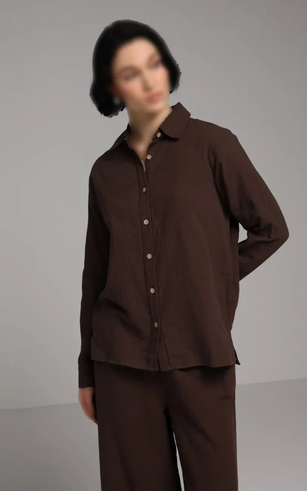 شومیز زنانه Colin's کد CL1079416 - Image 4