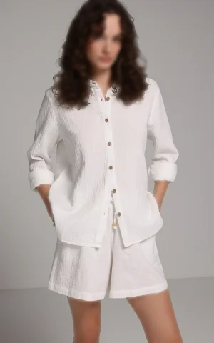 شومیز زنانه Colin's کد CL1079416 - Image 10