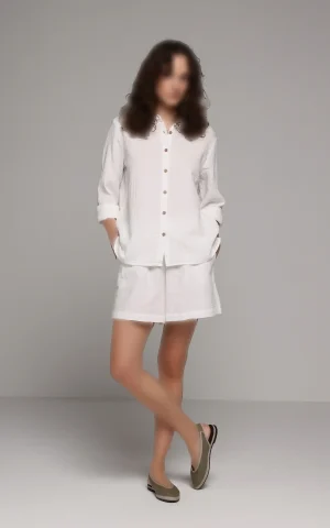 شومیز زنانه Colin's کد CL1079416 - Image 8