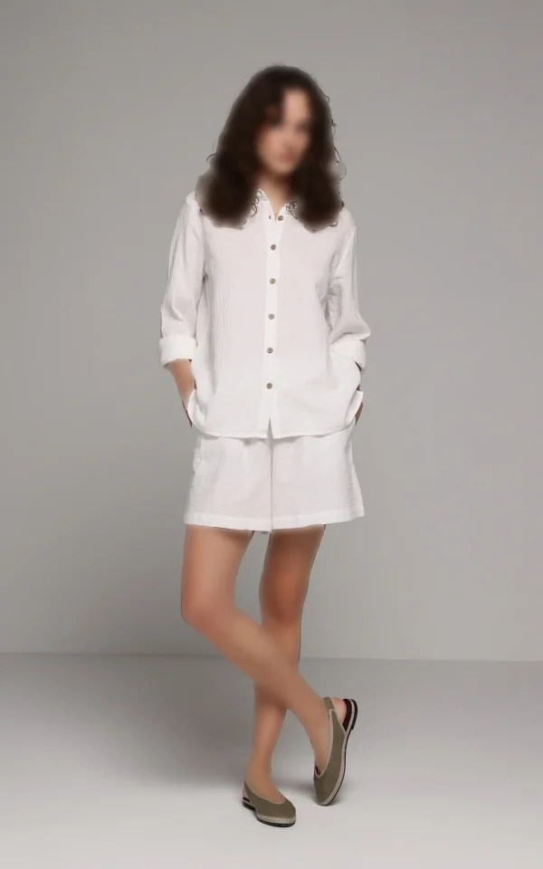 شومیز زنانه Colin's کد CL1079416 - Image 8