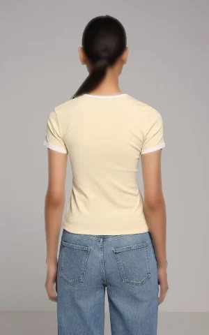 تیشرت زنانه Colin's کد CL1079660 - Image 3