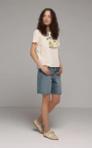 تیشرت زنانه Colin's کد CL1079668 - Image 2
