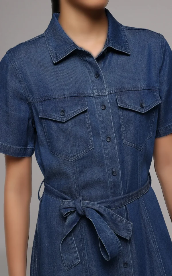 پیراهن جین زنانه Colin's کد CL1079819 - Image 3