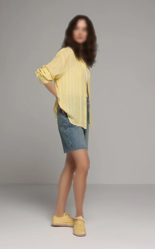 شومیز زنانه Colin's کد CL1080387 - Image 3