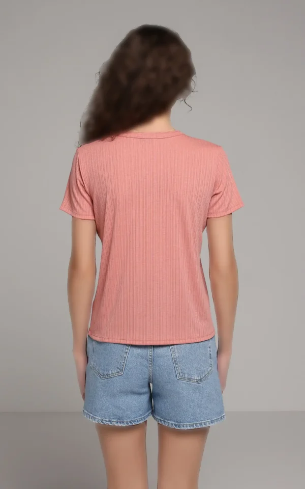 تیشرت زنانه Colin's کد CL1080442 - Image 8