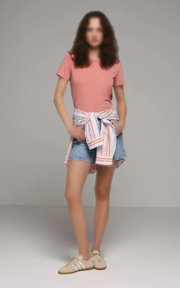 تیشرت زنانه Colin's کد CL1080442 - Image 6