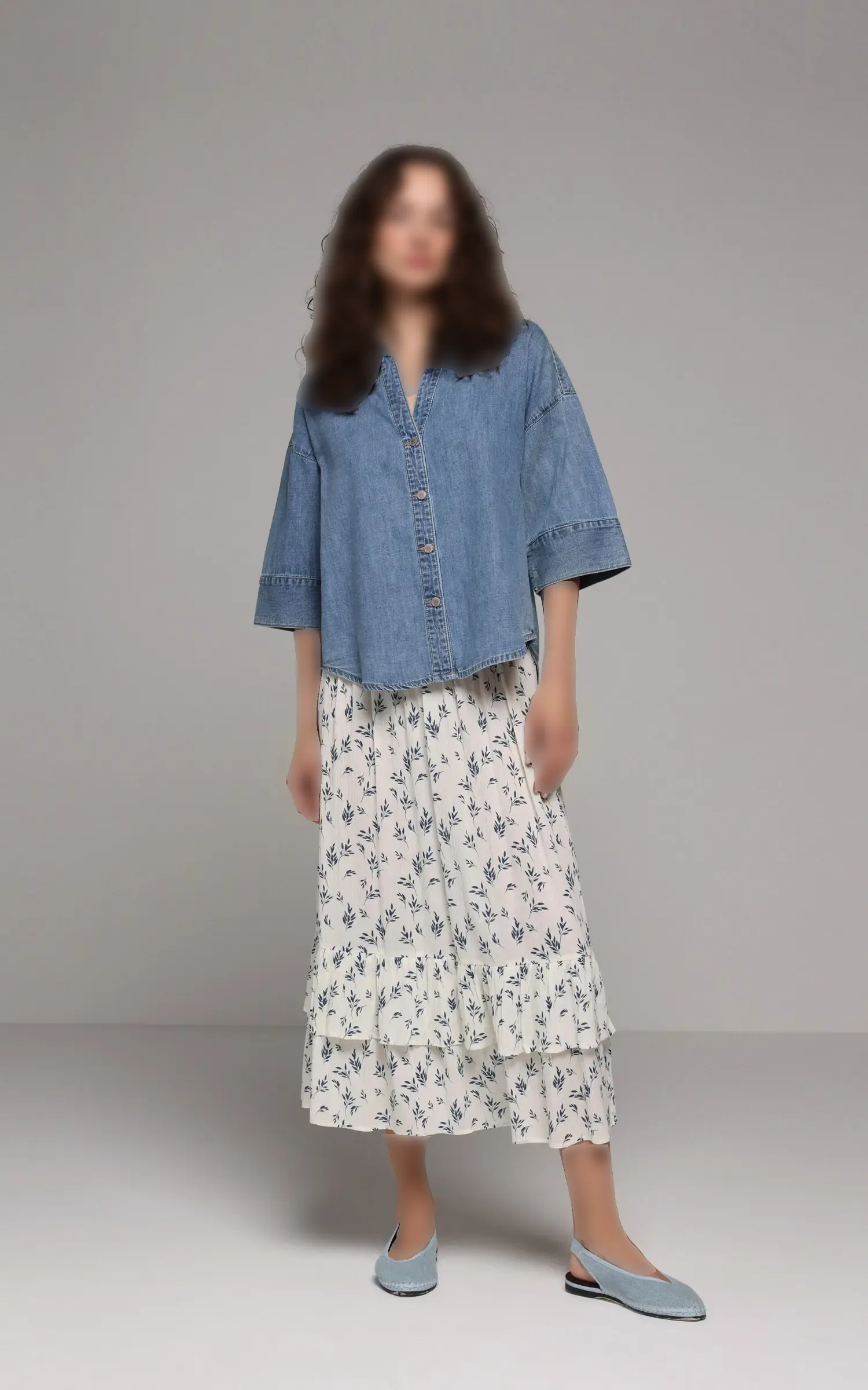 CL1080548-1 دامن زنانه Colin's کد CL1080548 - Image 1