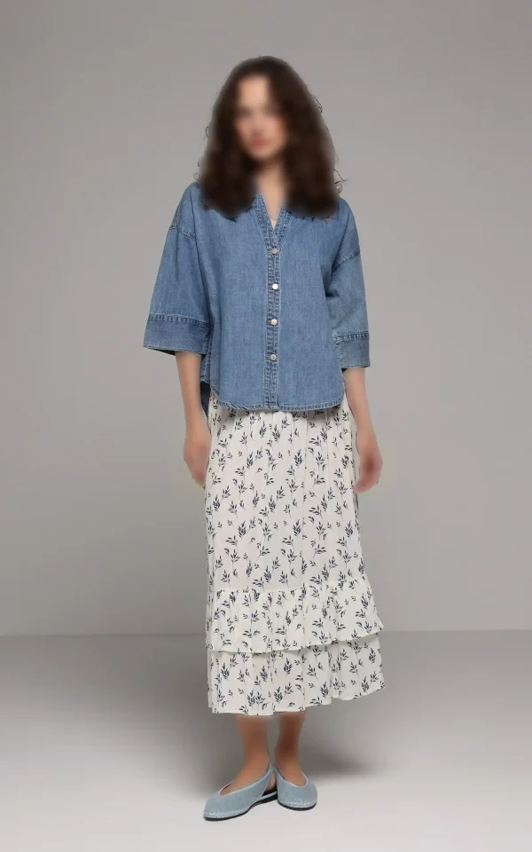 دامن زنانه Colin's کد CL1080548 - Image 2