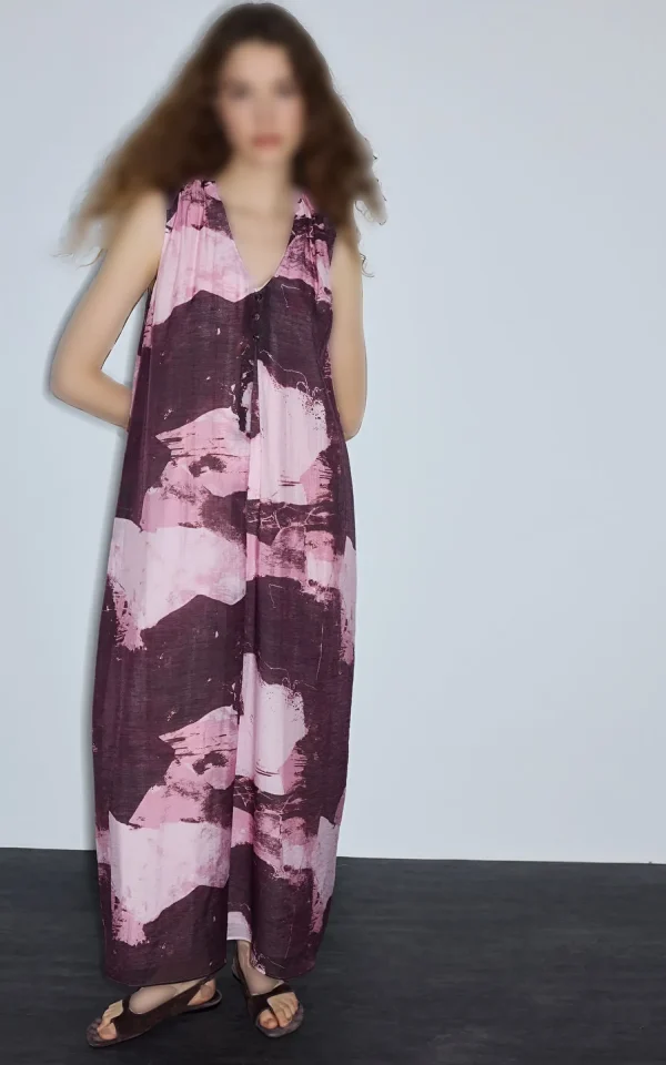 پیراهن زنانه IPEKYOL کد IS1260002316 - Image 4