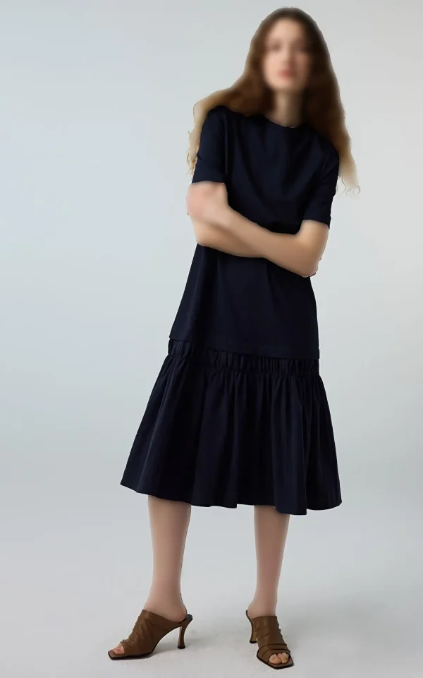 پیراهن زنانه IPEKYOL کد IS1260002317 - Image 4