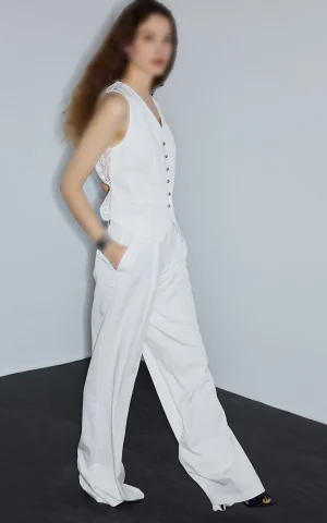 شلوار زنانه IPEKYOL کد IS1260003183 - Image 3