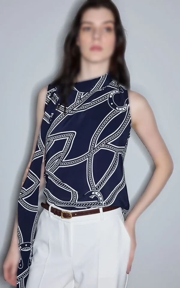 تاپ زنانه IPEKYOL کد IS1260006053 - Image 4