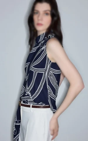 تاپ زنانه IPEKYOL کد IS1260006053 - Image 6