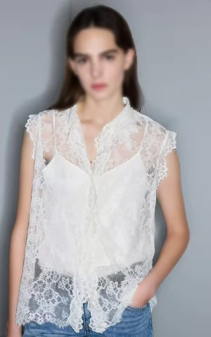 تاپ زنانه IPEKYOL کد IS1260006060 - Image 4