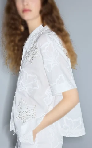 شومیز زنانه IPEKYOL کد IS1260006122 - Image 7