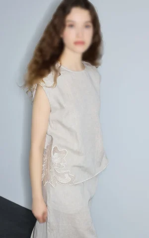 تاپ زنانه IPEKYOL کد IS1260006145 - Image 5