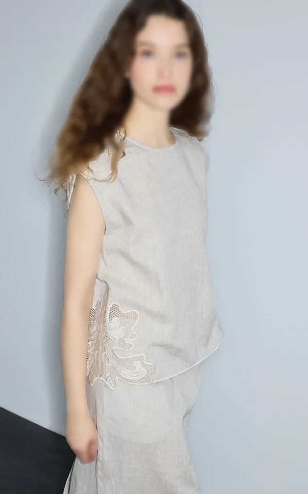 تاپ زنانه IPEKYOL کد IS1260006145 - Image 5