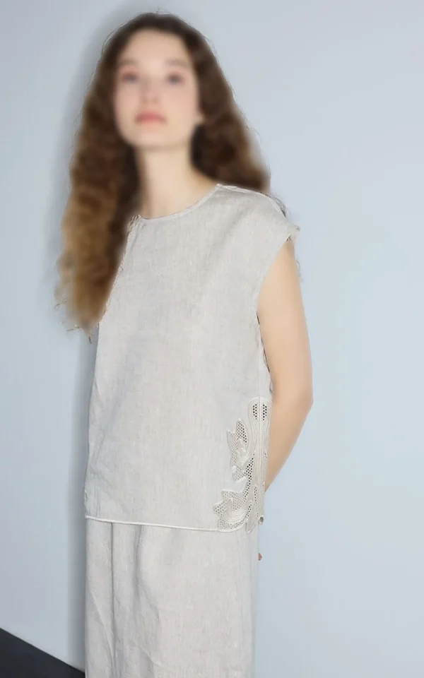 تاپ زنانه IPEKYOL کد IS1260006145 - Image 4