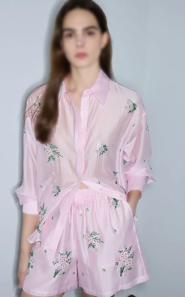 شلوارک زنانه IPEKYOL کد IS1260013050 - Image 2