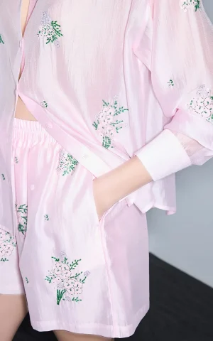 شلوارک زنانه IPEKYOL کد IS1260013050 - Image 4