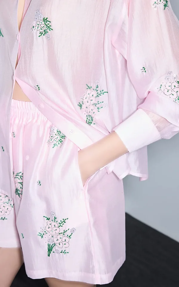 شلوارک زنانه IPEKYOL کد IS1260013050 - Image 4