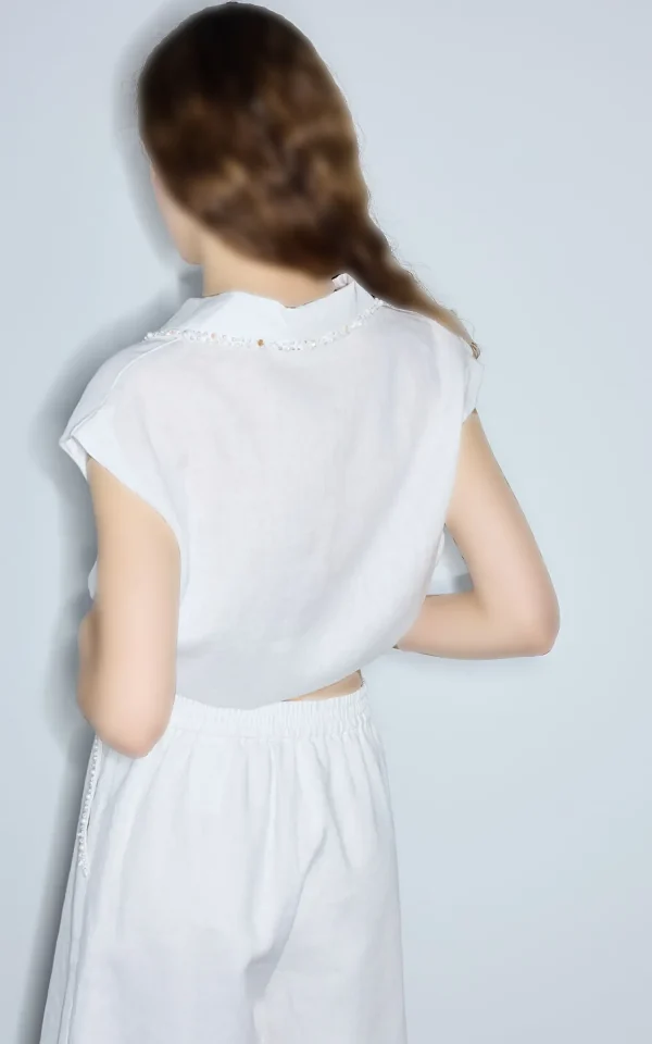 شلوارک زنانه IPEKYOL کد IS1260013054 - Image 6