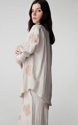 شومیز زنانه IPEKYOL کد IS1260025135 - Image 3