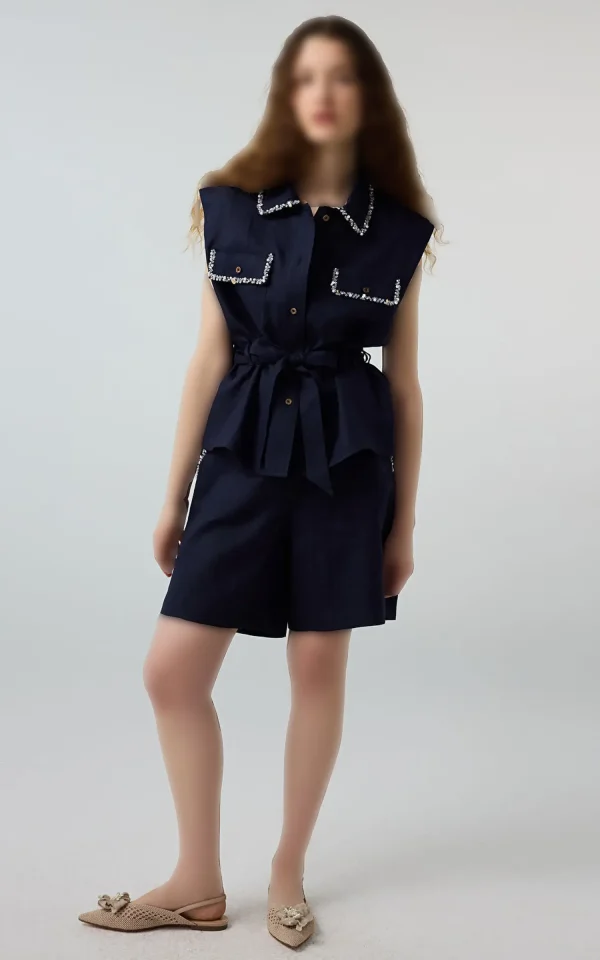 وست زنانه IPEKYOL کد IS1260025197 - Image 3