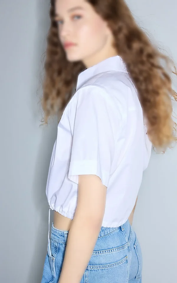 شومیز زنانه IPEKYOL کد IS1260025246 - Image 3