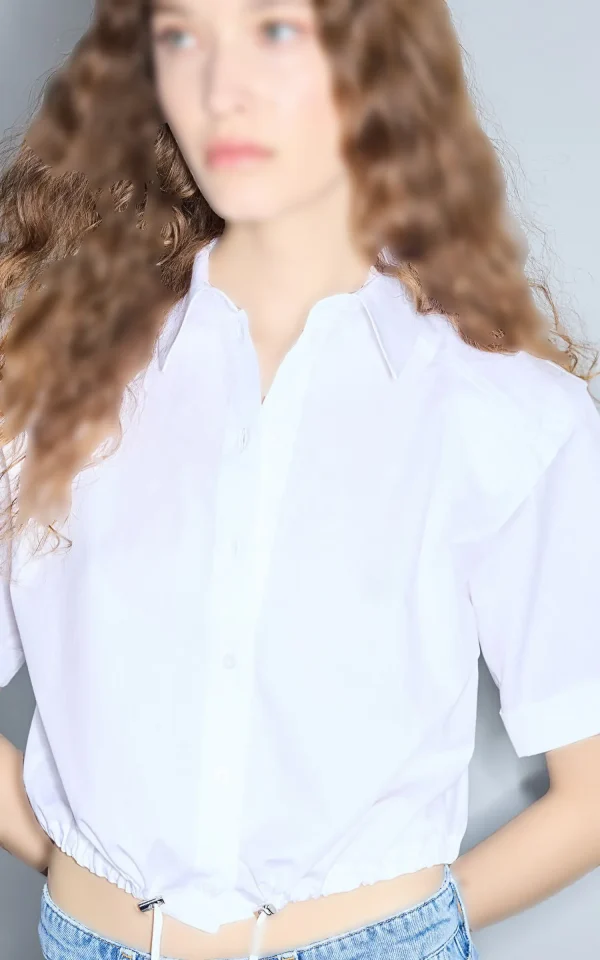شومیز زنانه IPEKYOL کد IS1260025246 - Image 2