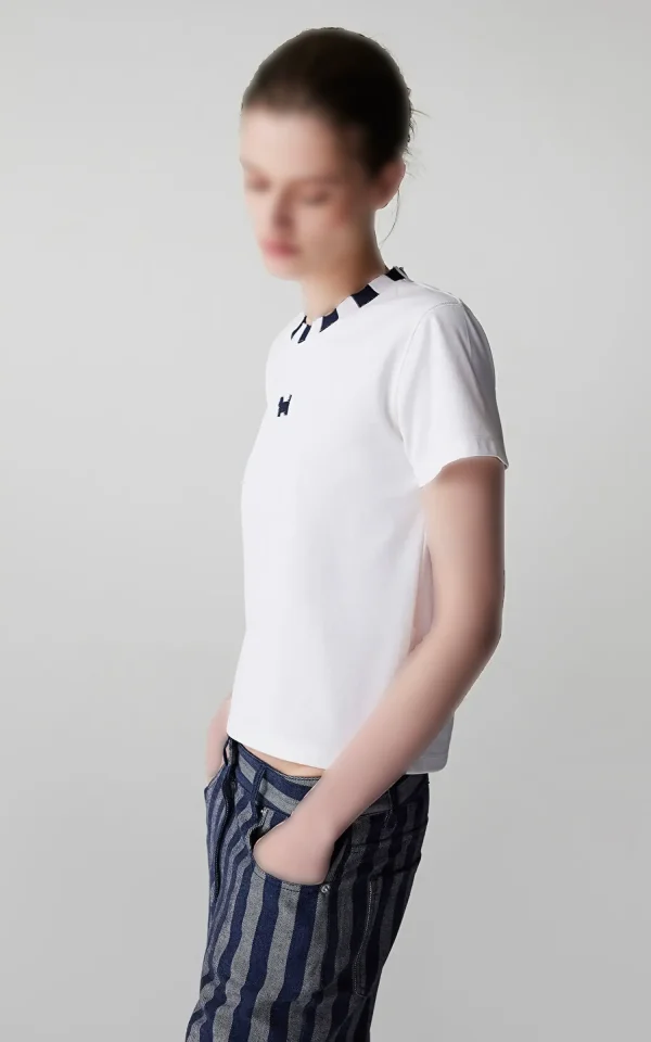 تیشرت زنانه IPEKYOL کد IS1260070046 - Image 3