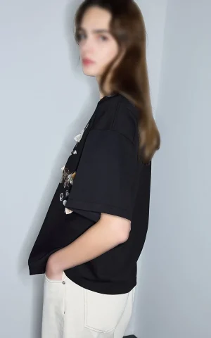 تیشرت زنانه IPEKYOL کد IS1260070065 - Image 3