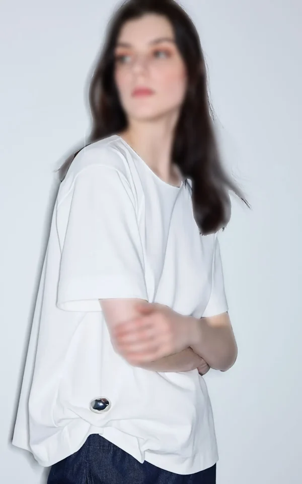تیشرت زنانه IPEKYOL کد IS1260070085 - Image 3