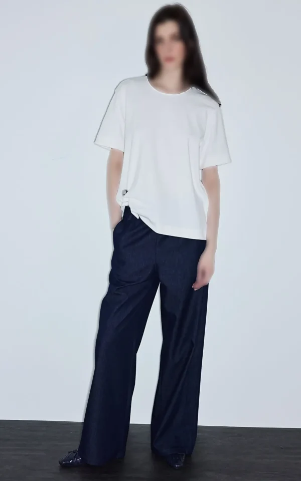 تیشرت زنانه IPEKYOL کد IS1260070085 - Image 2