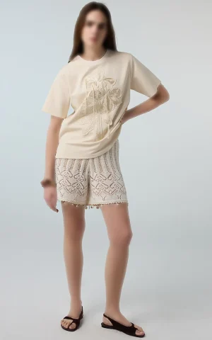 تیشرت زنانه IPEKYOL کد IS1260070113 - Image 4