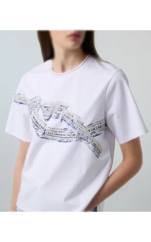 تیشرت زنانه IPEKYOL کد IS1260070117 - Image 3
