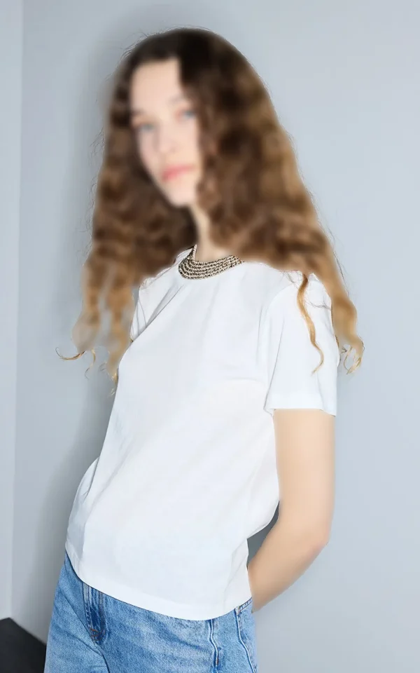 تیشرت زنانه IPEKYOL کد IS1260070149 - Image 3