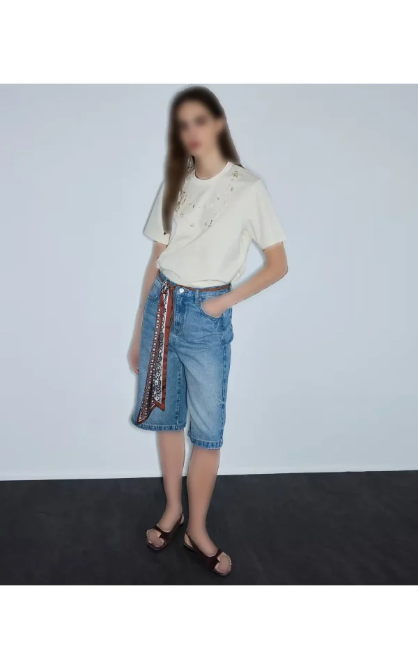 تیشرت زنانه IPEKYOL کد IS1260070157 - Image 3