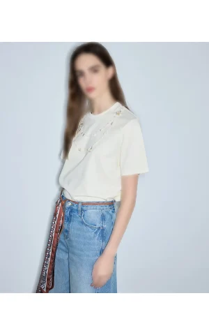 تیشرت زنانه IPEKYOL کد IS1260070157 - Image 4