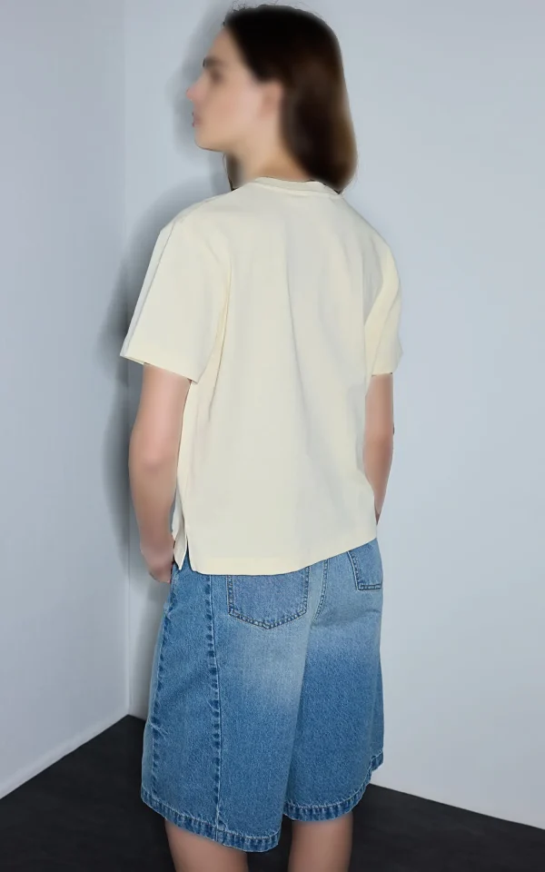 تیشرت زنانه IPEKYOL کد IS1260070166 - Image 5