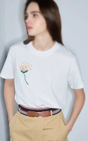 تیشرت زنانه IPEKYOL کد IS1260070173 - Image 2
