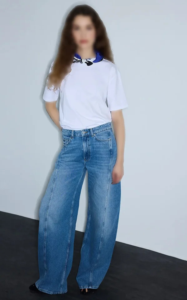 تیشرت زنانه IPEKYOL کد IS1260070213 - Image 2