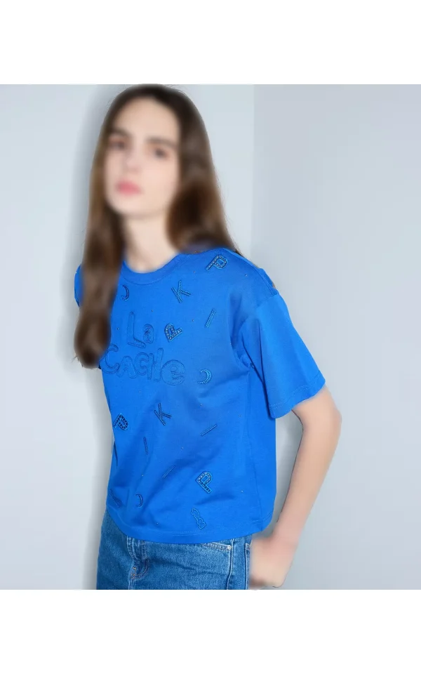 تیشرت زنانه IPEKYOL کد IS1260070215 - Image 4