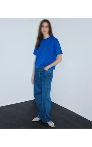 تیشرت زنانه IPEKYOL کد IS1260070215 - Image 3