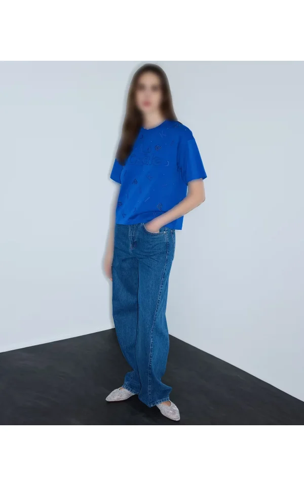 تیشرت زنانه IPEKYOL کد IS1260070215 - Image 3