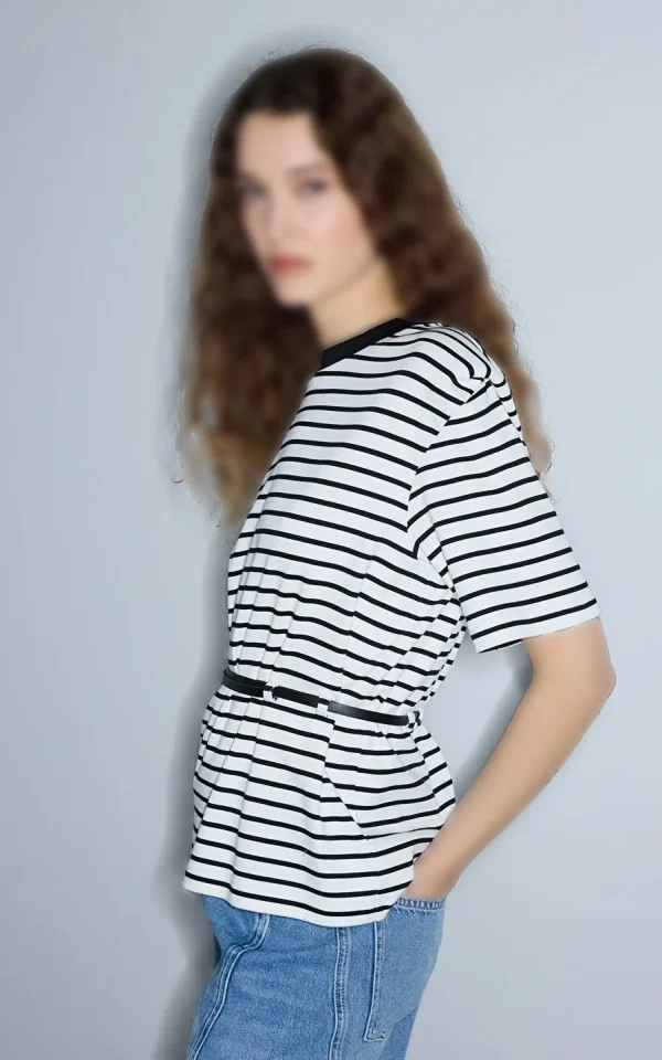 تیشرت زنانه IPEKYOL کد IS1260070237 - Image 3