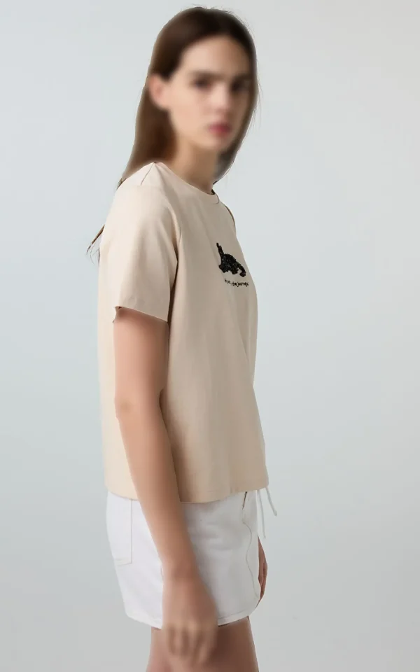 تیشرت زنانه IPEKYOL کد IS1260070243 - Image 3